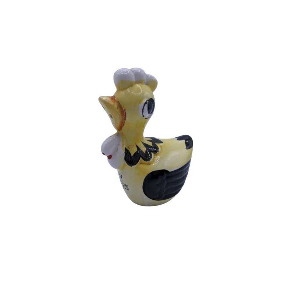 Vintage Relco Japan Chicken Rooster Shaker Spice Clove Kitsch 1950's - Picture 3 of 5